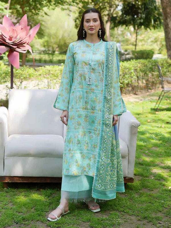 TWINKLING 3-Piece Unstitched Digital Printed Lawn Suit