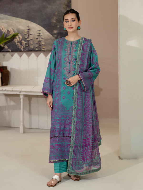 VARDA 3-Piece Unstitched Digital Printed Lawn Suit