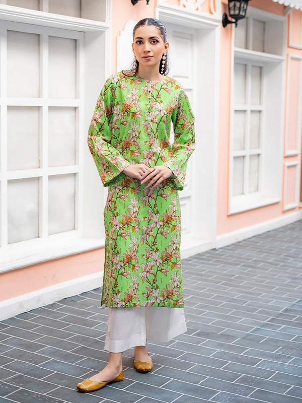 ZOFIA Unstitched Digital Printed Lawn Kurti