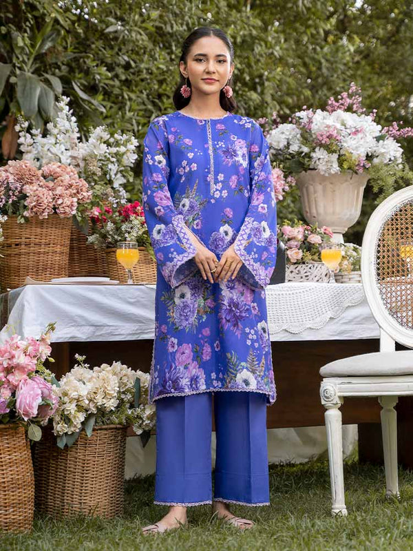 SOPHIE 2-Piece Unstitched Digital Printed Lawn Suit