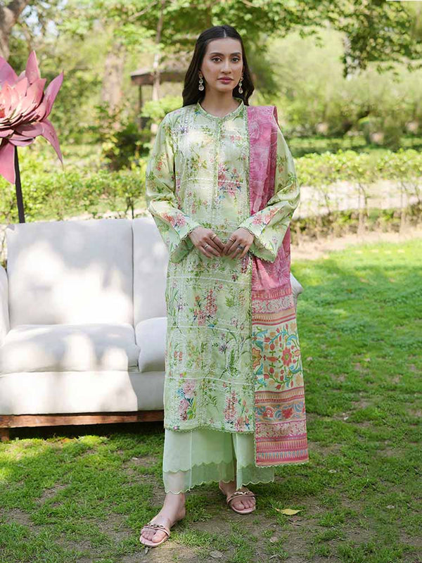 TWINKLING 3-Piece Unstitched Digital Printed Lawn Suit