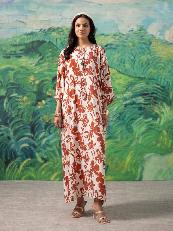 ZOFIA 2-Piece Unstitched Digital Printed Lawn Suit