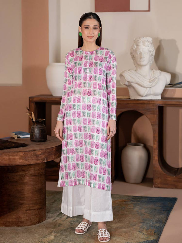 KEVA 2-Piece Unstitched Digital Printed Lawn Suit