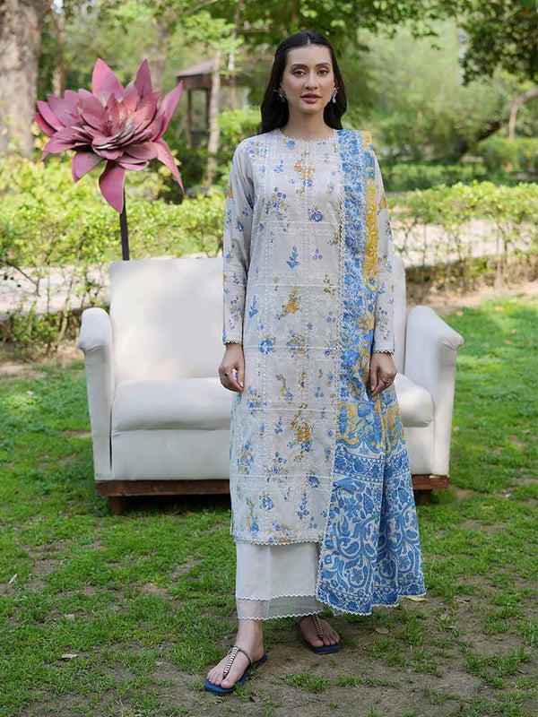 TWINKLING 3-Piece Unstitched Digital Printed Lawn Suit