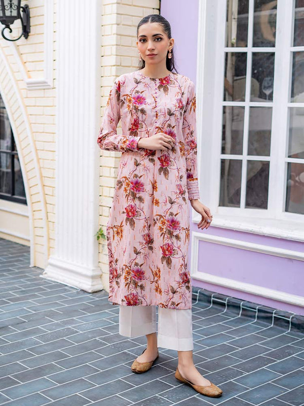 ZOFIA Unstitched Digital Printed Lawn Kurti