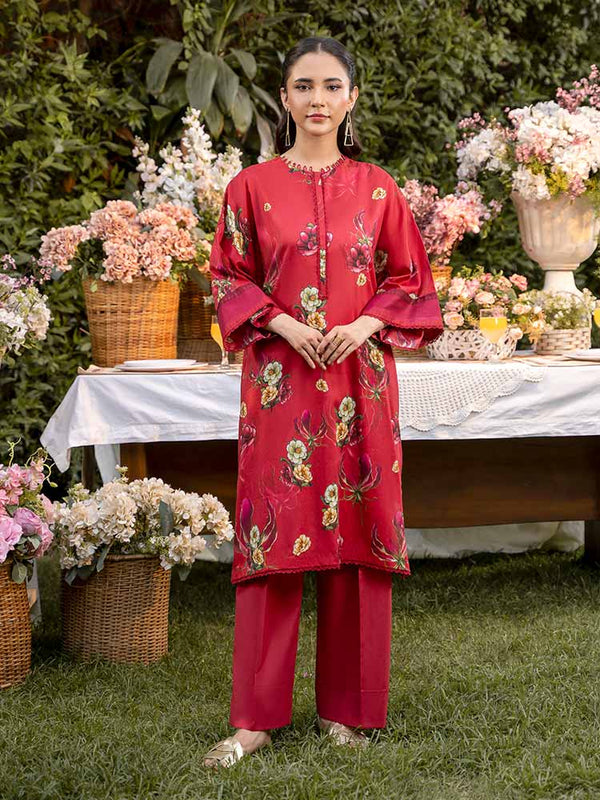 SOPHIE 2-Piece Unstitched Digital Printed Lawn Suit