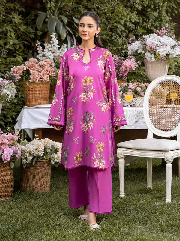 SOPHIE 2-Piece Unstitched Digital Printed Lawn Suit