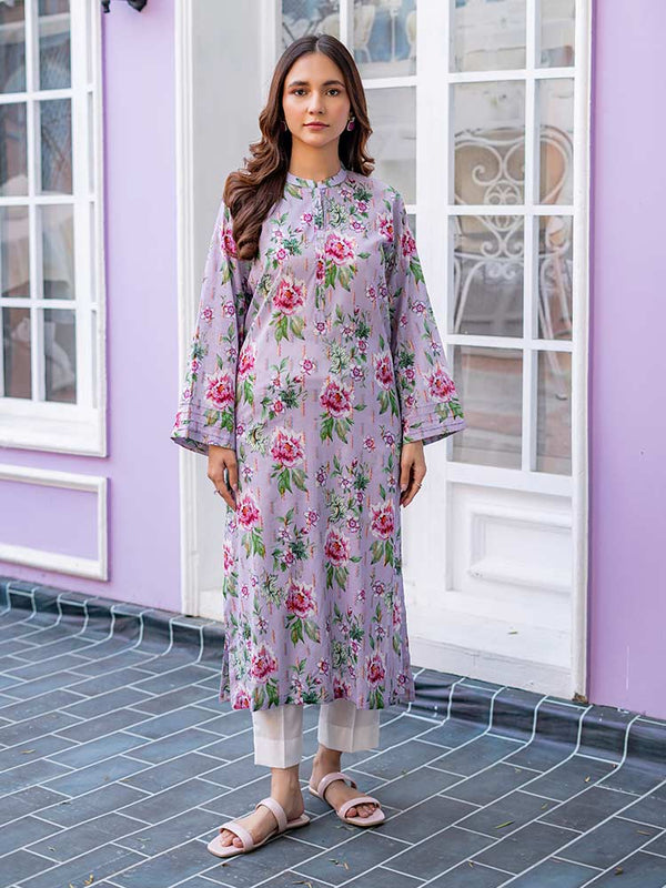 ZOFIA Unstitched Digital Printed Lawn Kurti