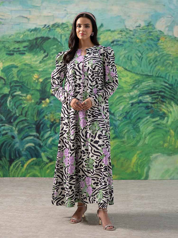 ZOFIA 2-Piece Unstitched Digital Printed Lawn Suit