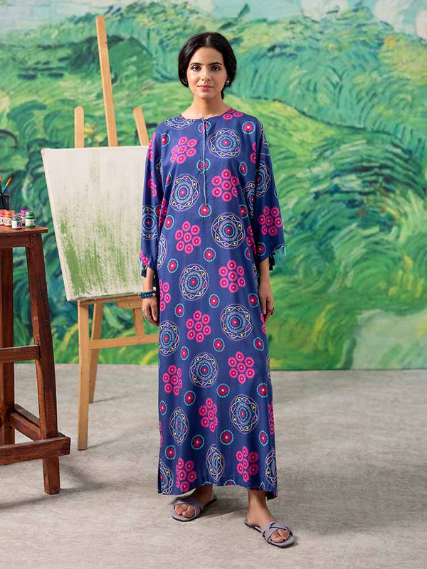 ZOFIA 2-Piece Unstitched Digital Printed Lawn Suit