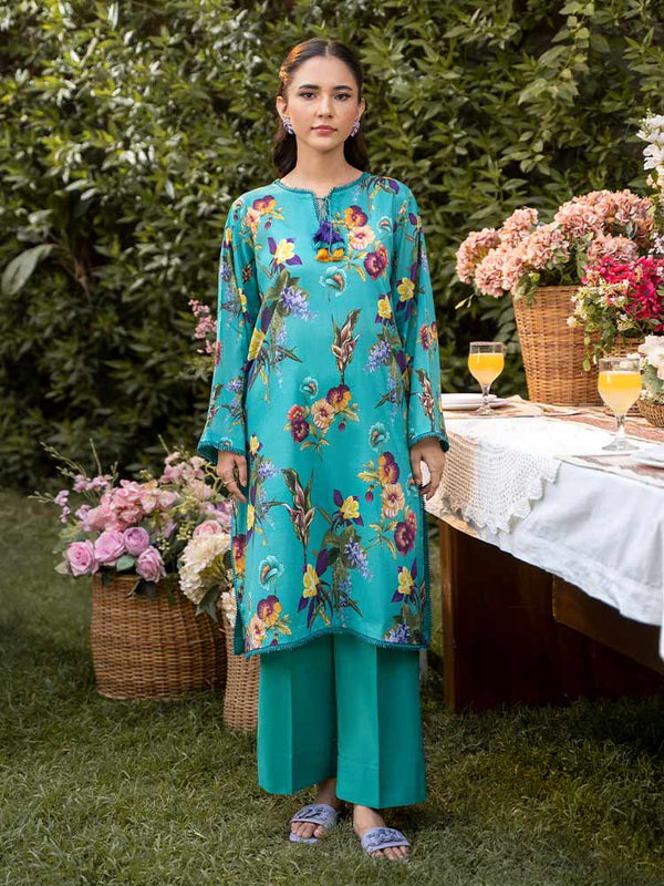 SOPHIE 2-Piece Unstitched Digital Printed Lawn Suit