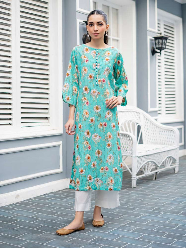 ZOFIA Unstitched Digital Printed Lawn Kurti