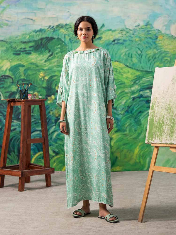 ZOFIA 2-Piece Unstitched Digital Printed Lawn Suit