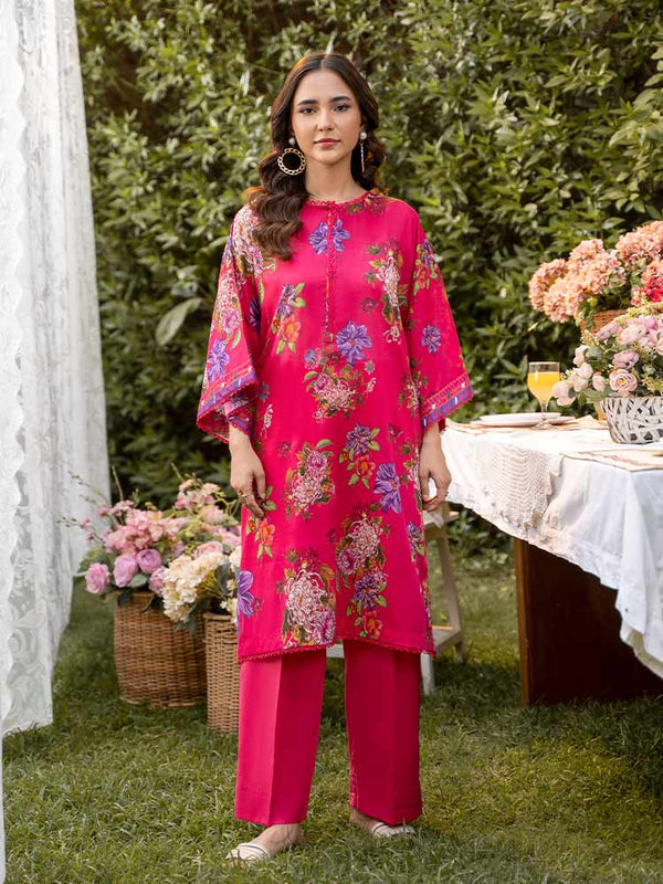 SOPHIE 2-Piece Unstitched Digital Printed Lawn Suit