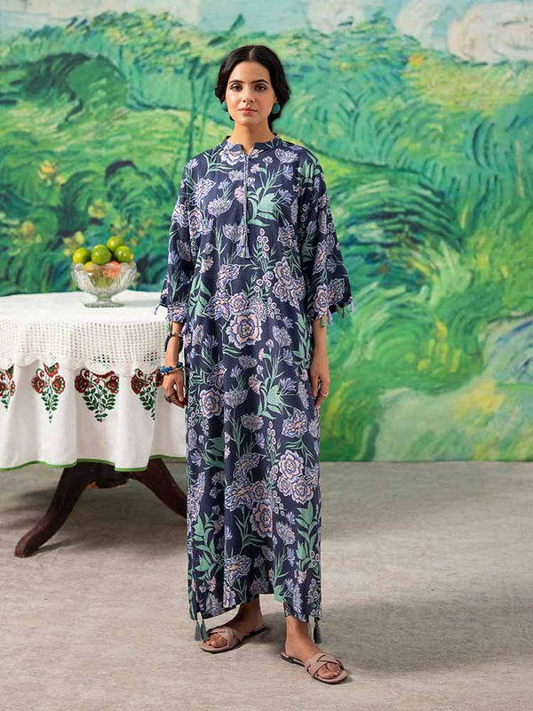 ZOFIA 2-Piece Unstitched Digital Printed Lawn Suit