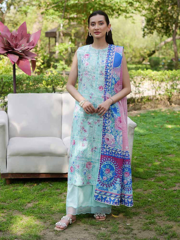 TWINKLING 3-Piece Unstitched Digital Printed Lawn Suit