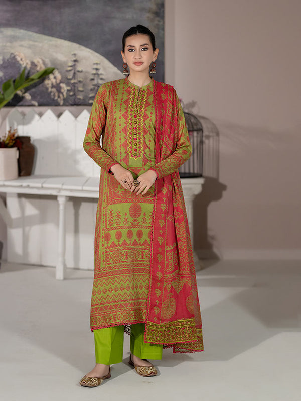 VARDA 3-Piece Unstitched Digital Printed Lawn Suit