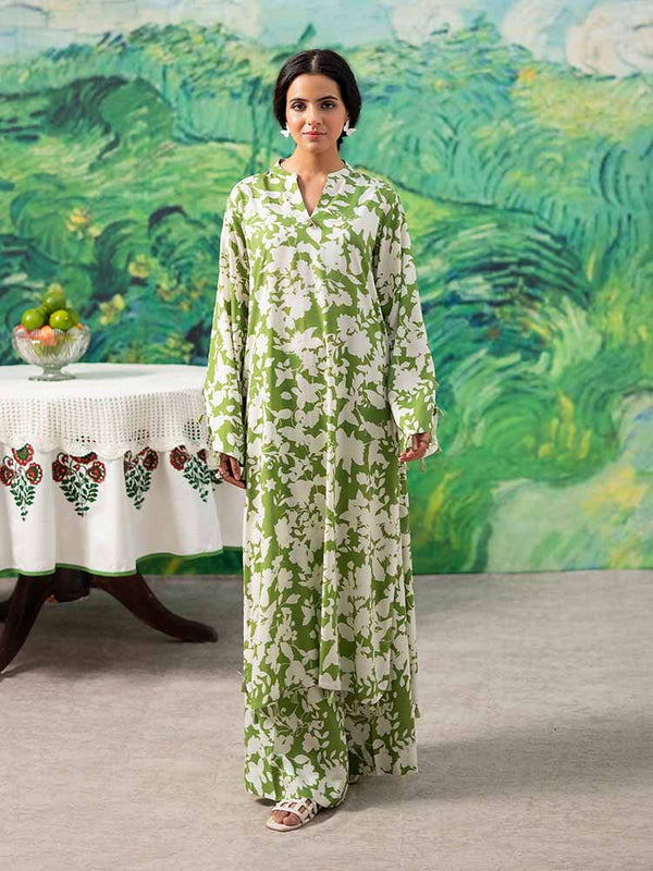 ZOFIA 2-Piece Unstitched Digital Printed Lawn Suit
