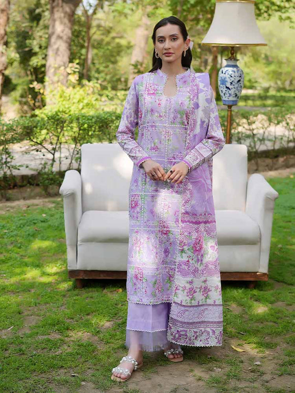 TWINKLING 3-Piece Unstitched Digital Printed Lawn Suit