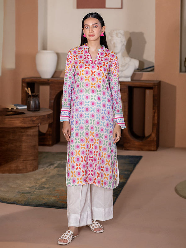KEVA 2-Piece Unstitched Digital Printed Lawn Suit