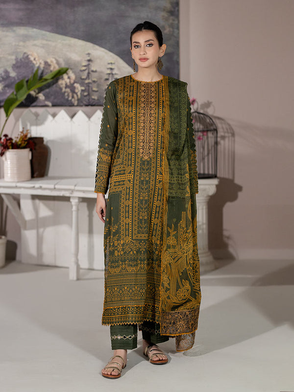 VARDA 3-Piece Unstitched Digital Printed Lawn Suit