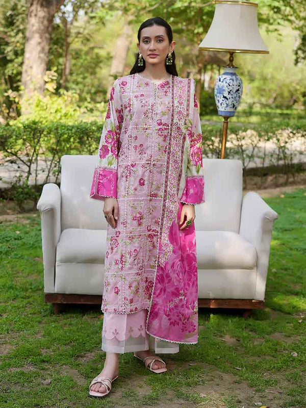TWINKLING 3-Piece Unstitched Digital Printed Lawn Suit