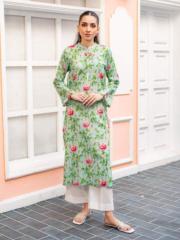 ZOFIA Unstitched Digital Printed Lawn Kurti