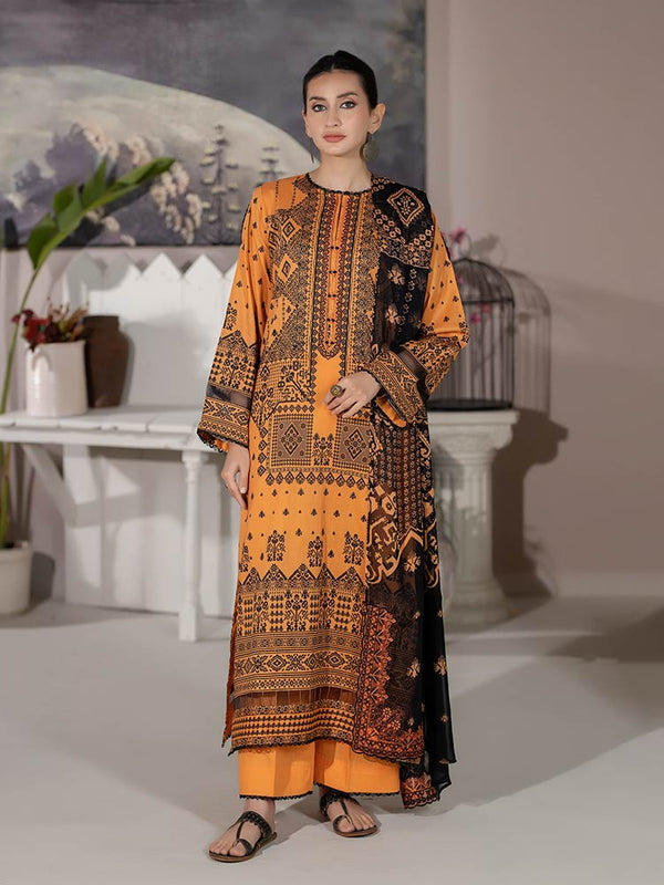 VARDA 3-Piece Unstitched Digital Printed Lawn Suit