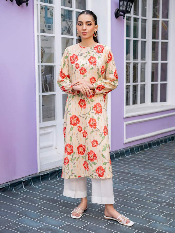 ZOFIA Unstitched Digital Printed Lawn Kurti