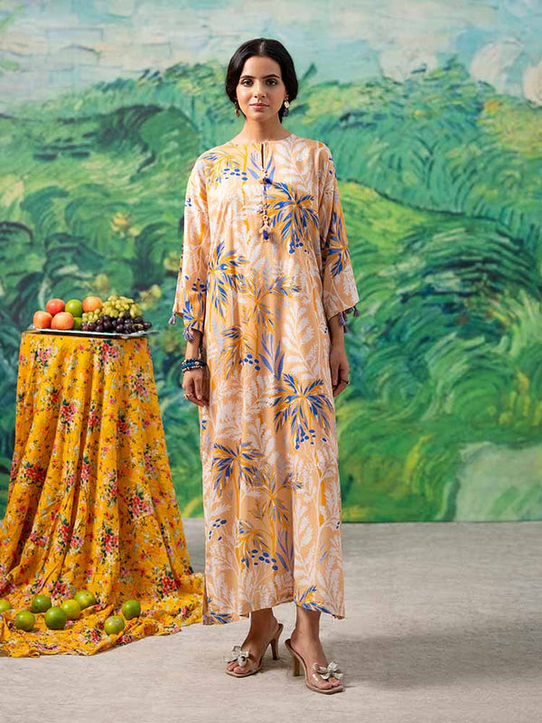 ZOFIA 2-Piece Unstitched Digital Printed Lawn Suit