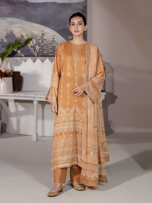 VARDA 3-Piece Unstitched Digital Printed Lawn Suit