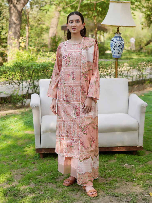 TWINKLING 3-Piece Unstitched Digital Printed Lawn Suit