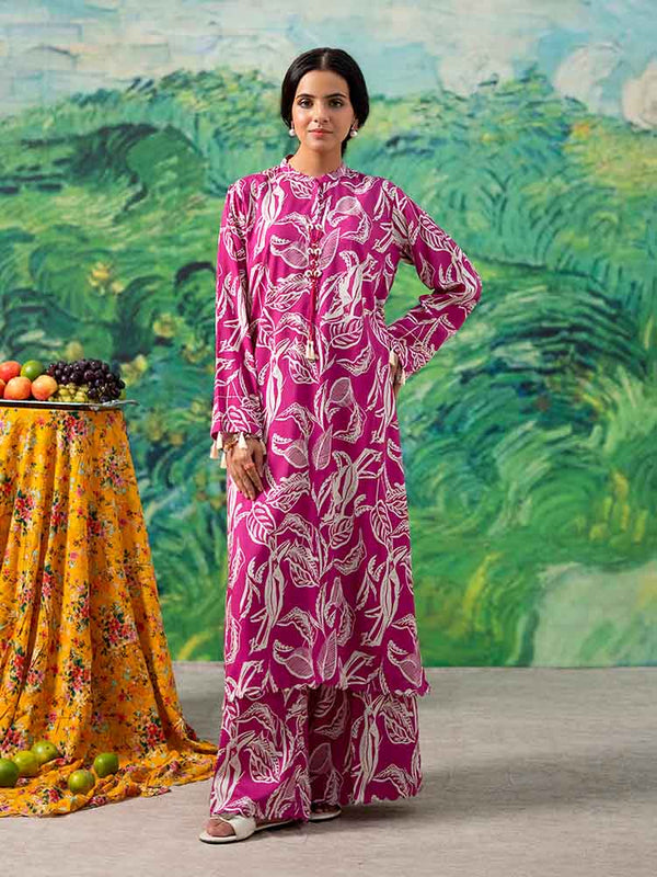 ZOFIA 2-Piece Unstitched Digital Printed Lawn Suit