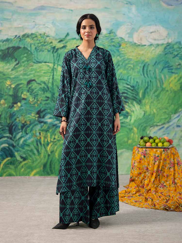 ZOFIA 2-Piece Unstitched Digital Printed Lawn Suit