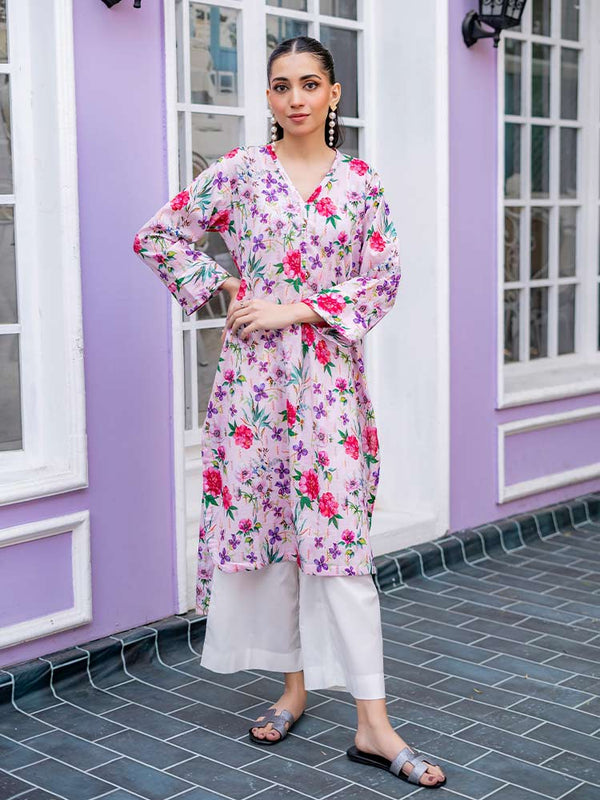 ZOFIA Unstitched Digital Printed Lawn Kurti