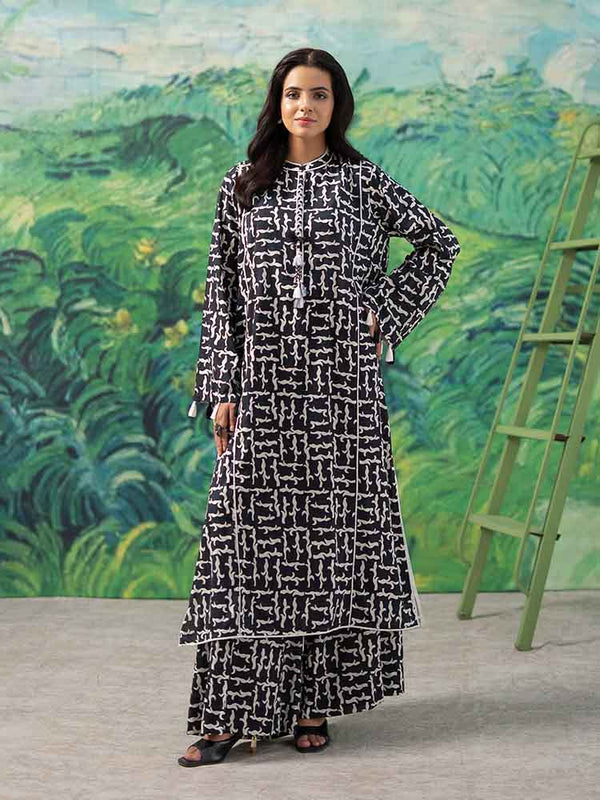 ZOFIA 2-Piece Unstitched Digital Printed Lawn Suit