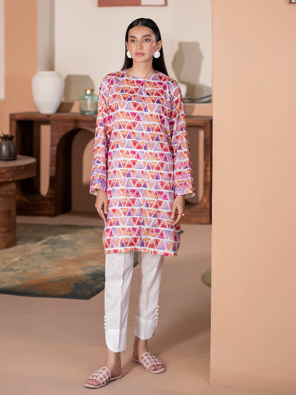 KEVA 2-Piece Unstitched Digital Printed Lawn Suit
