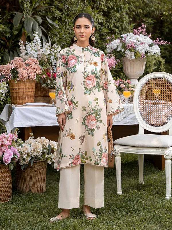 SOPHIE 2-Piece Unstitched Digital Printed Lawn Suit